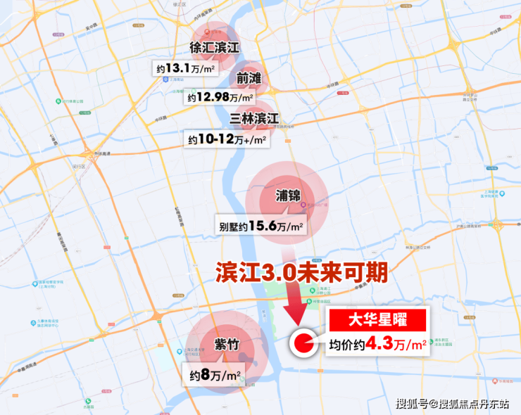 大华星曜-上海闵行(大华星曜)2024年最新房价-小区环境-户型-停车位(图1)
