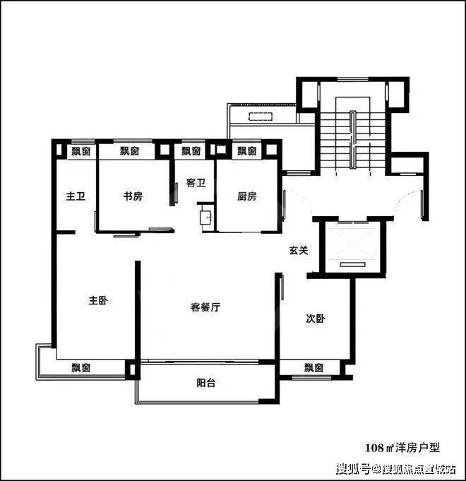 K8国际入口大华星樾丨上海闵行大华星樾2024最新房价-地址-交通丨户型丨配套(图10)
