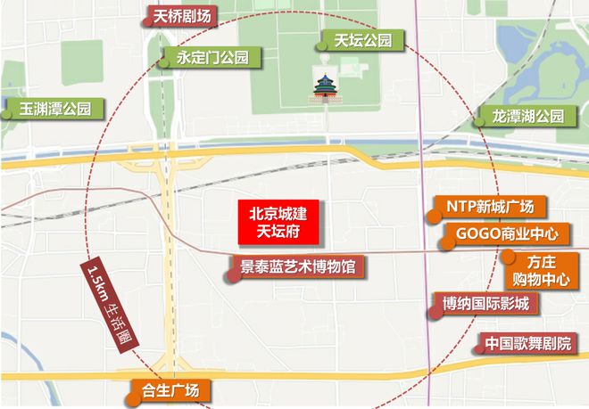 北京城建·天坛府售楼处电线天坛府首页｜最新价格详情(图9)