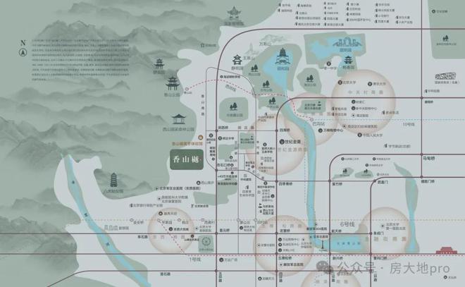 2024海淀越秀香山樾（香山樾售楼处电话-房价-户型）(图4)
