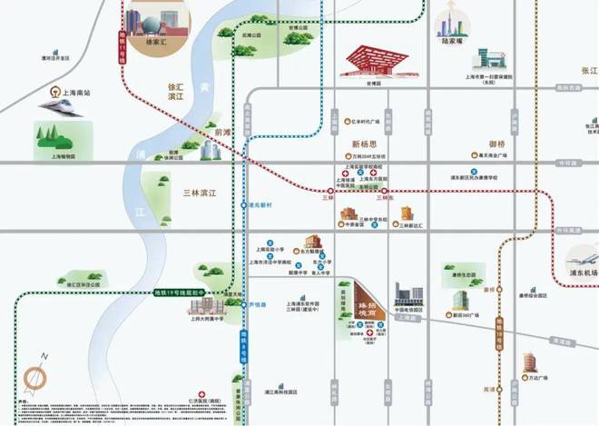 凯发国际首页上海招商臻境（2024最新楼盘详情）网站浦东三林招商臻境(图5)