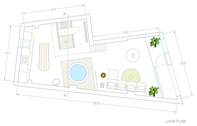 70㎡老房翻新LOFT这样的一居室太个性了!K8国际入口(图1)