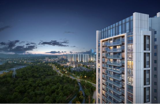 深圳名居山河里（售楼处）2024网站_楼盘详情介绍_房价_户型(图3)