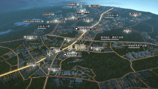 深圳名居山河里（售楼处）2024网站_楼盘详情介绍_房价_户型(图5)