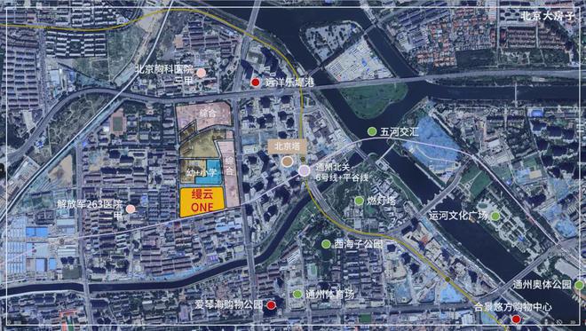 通州区缦云ONE（售楼处）2024首页丨通州缦云ONE欢迎您房价地址(图9)