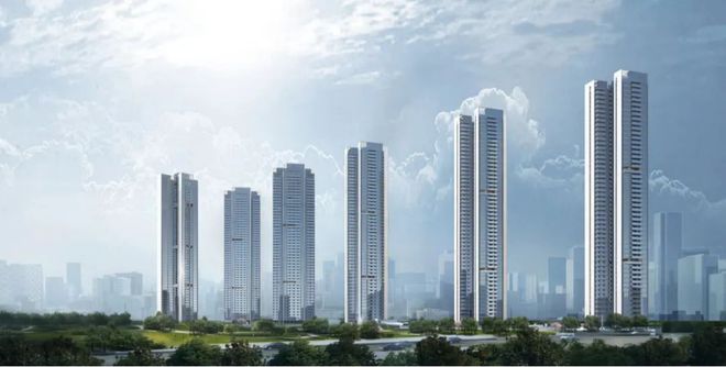 深圳万丰海岸城瀚府售楼处(2024最新消息)房地产市场分析(图2)