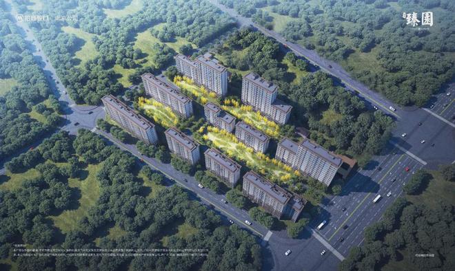 招商臻园售楼处-2024招商臻园房价-北京详情凯发国际(图4)