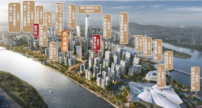 凯发国际首页2024公告：广州中国铁建西派澜岸（售楼处）西派澜岸图文解析(图4)