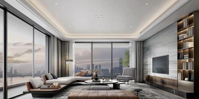 凯发国际首页2024公告：广州中国铁建西派澜岸（售楼处）西派澜岸图文解析(图9)