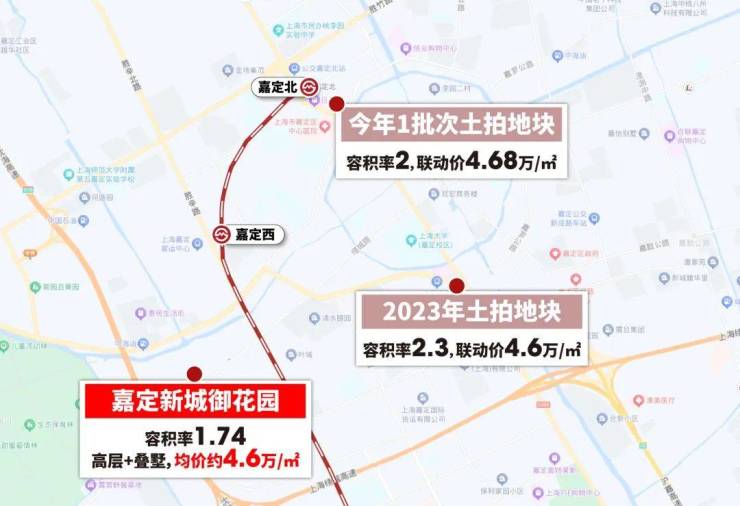 嘉定新城御花园(嘉定新城御花园售楼处)2024首页网站丨楼盘详情(图3)