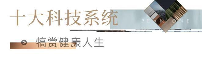 凯发国际首页杭州御临云峰（2024最新楼盘详情）御临云峰售楼处网站！(图10)