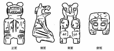 三星堆扭头跪坐铜人头饰中的“頍”与“纚”(图1)