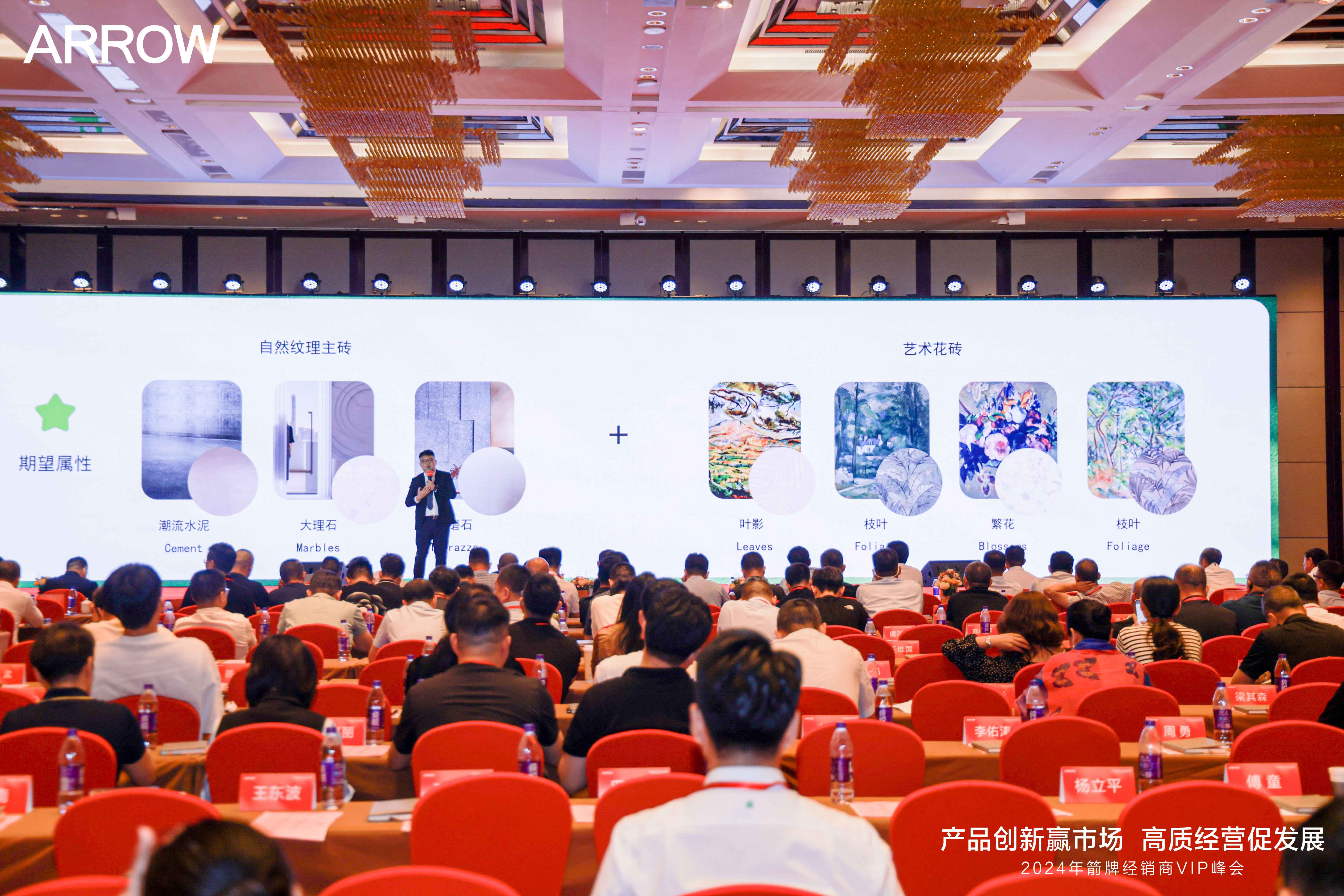 K8国际入口燃！2024箭牌经销商vip峰会暨新品发布会隆重召开(图9)