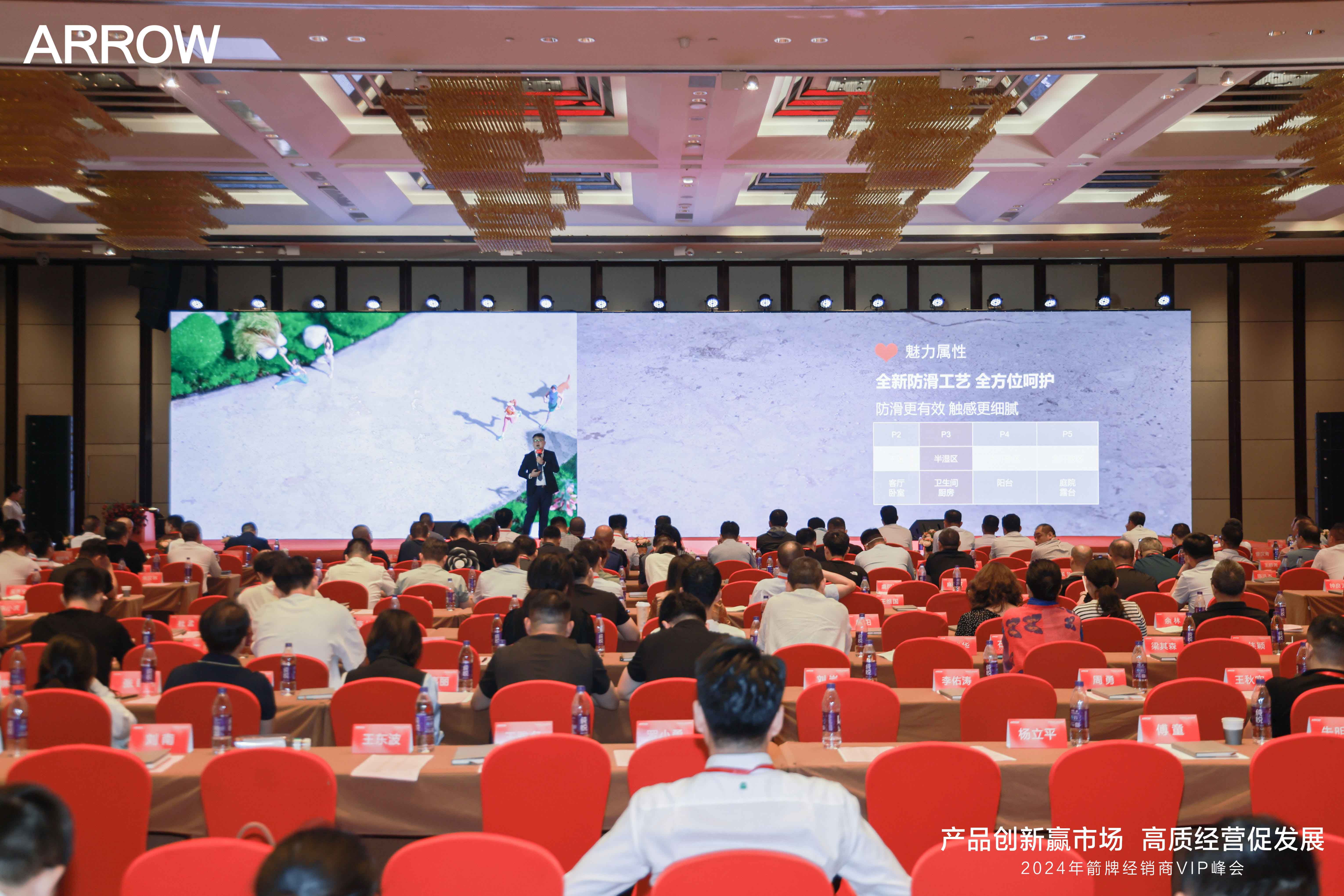 K8国际入口燃！2024箭牌经销商vip峰会暨新品发布会隆重召开(图11)