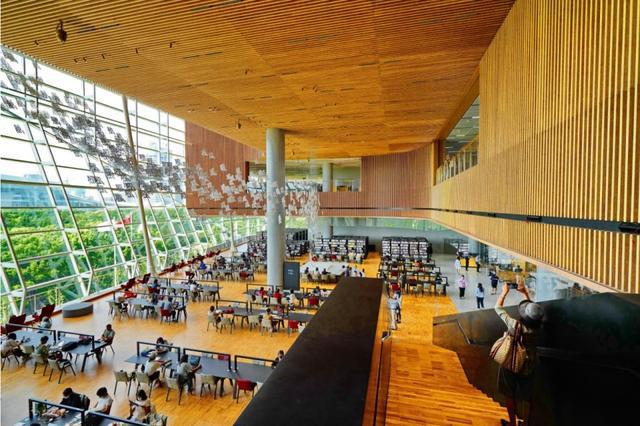 上海图书馆东馆：建在艺术空间里的知识殿堂(图2)