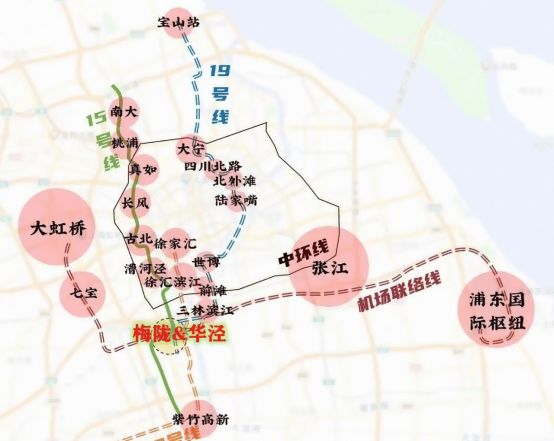 2024年万科朗拾花语（网站最新发布）生态环境-交通地铁(图16)