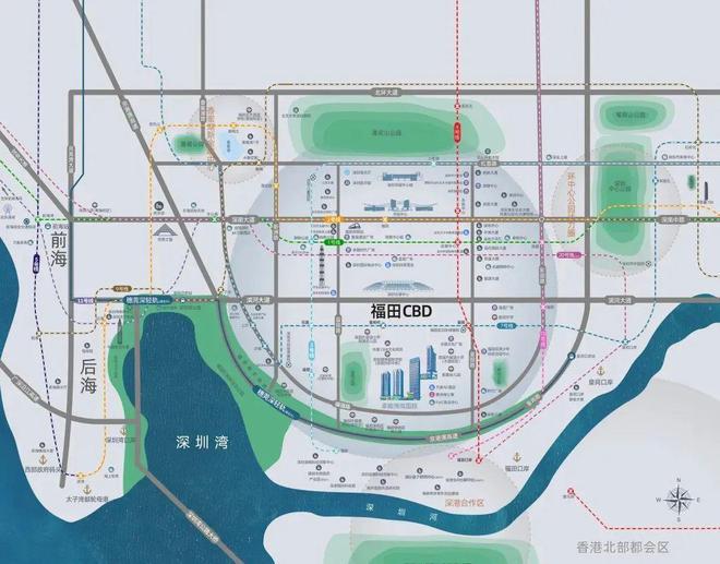 承翰湾尚国际(通知)2024承翰湾尚国际楼盘简介-房价户型-配套凯发(图10)