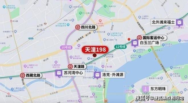虹口北外滩「天潼198」网站(图2)