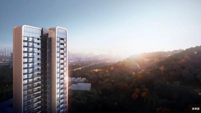 凯发国际首页【】总章翡翠公馆满足多样化的居住需求全屋精装修交付(图3)