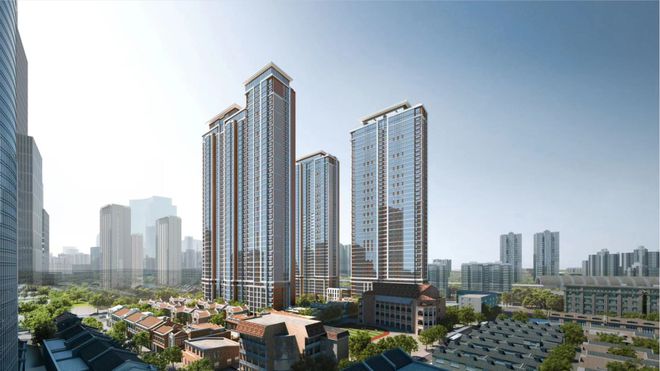 静安苏河湾一号(静安苏河湾一号)网站位置丨户型图丨配套凯发国际首页(图3)