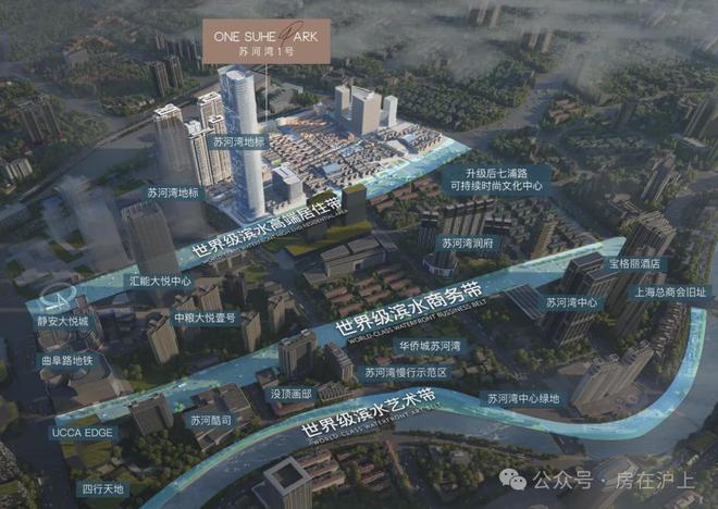 静安苏河湾一号(静安苏河湾一号)网站位置丨户型图丨配套凯发国际首页(图15)