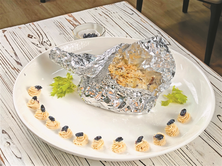 奶汁牛肉用“龙江好牛”烹制的西餐(图2)