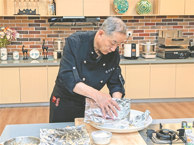 奶汁牛肉用“龙江好牛”烹制的西餐(图1)
