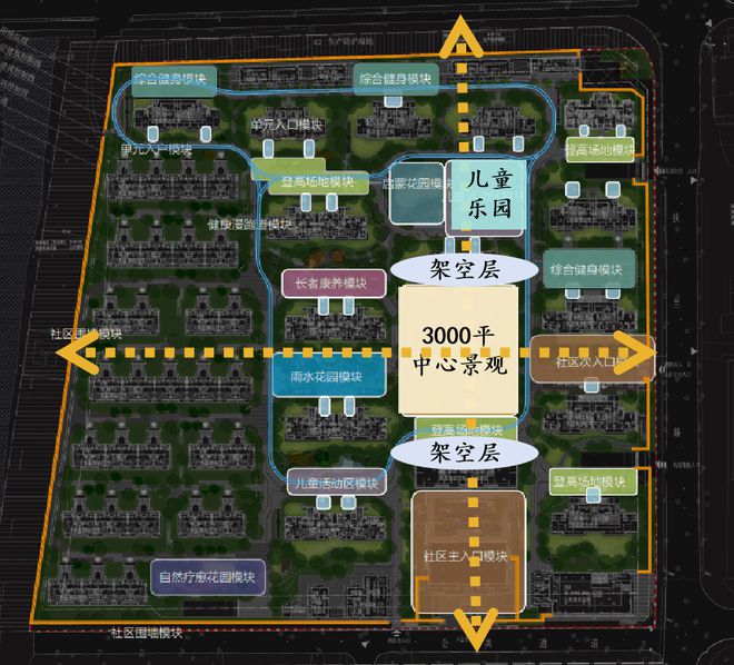 中国铁建熙语网站-铁建熙语2024年最新价格户型-生活配套(图13)