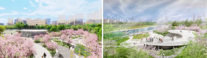 K8国际入口普陀越秀苏河和樾府(2024)网站售楼处丨营销中心位置(图6)