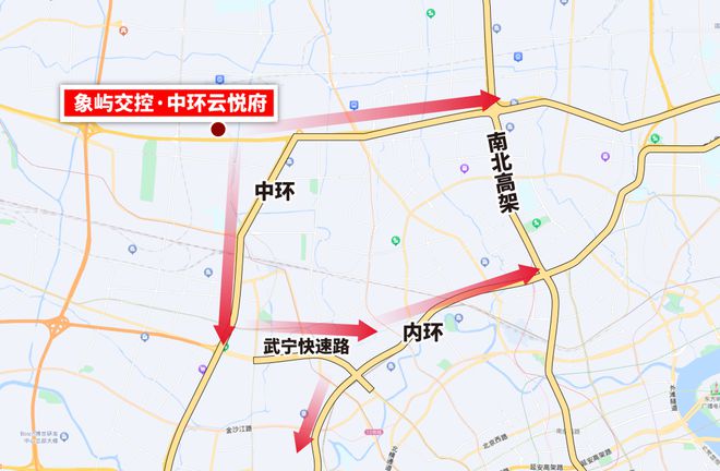 上凯发国际首页海中环云悦府（2024最新楼盘详情）网站中环云悦府(图16)