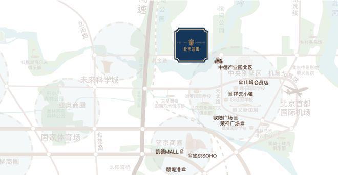 北京庄园（售楼处）售楼处电线详情(图1)