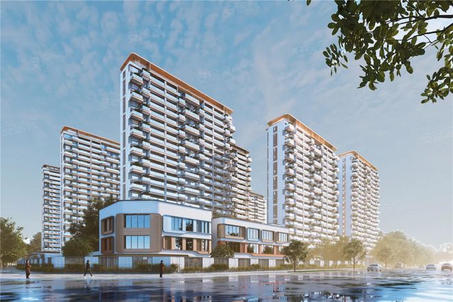 中国铁建K8国际入口语澜溪售楼处电线售楼中心-语澜溪楼盘百科详情(图1)