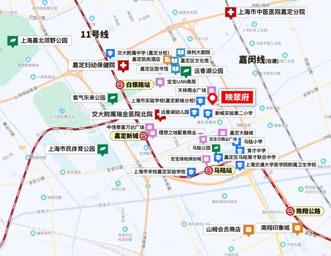 大家映翠府2024网站嘉定大家映翠府楼盘详情周边最新房价凯发国际首页(图13)