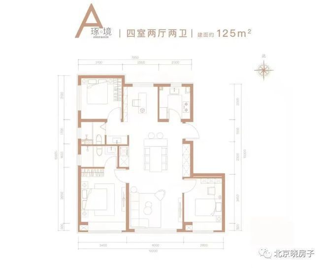 凯发国际北京朝阳龙樾合玺售楼处(网站)2024龙樾合玺最新首页房价(图4)