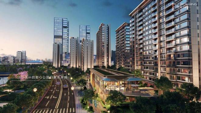 K8国际入口中环置地中心润府(网站)-2024中环置地中心润府地址-楼盘地址(图5)