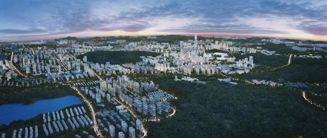 2024资讯美域蓝湾售楼处价格户型深圳房天下(图1)