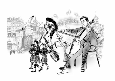 【光明文化周末·作品】爱丁堡交响乐(图1)