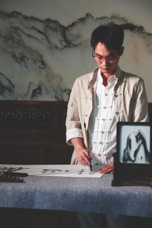 又有新展览！山水纹大理石的美超乎想象！这个大理石画展凯发国际持续到9月17日！(图3)