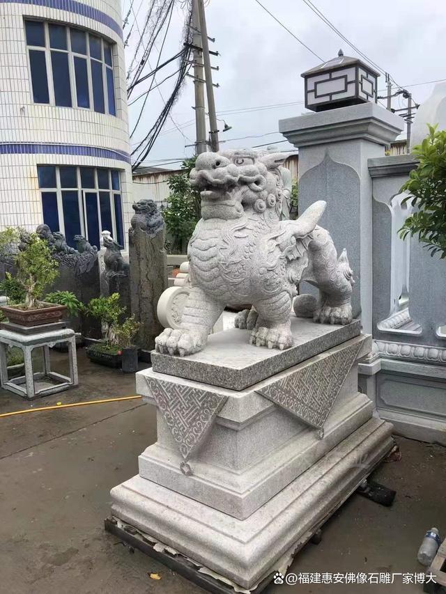 定制服务新体验：打造专属石雕貔貅（多图欣赏）(图2)