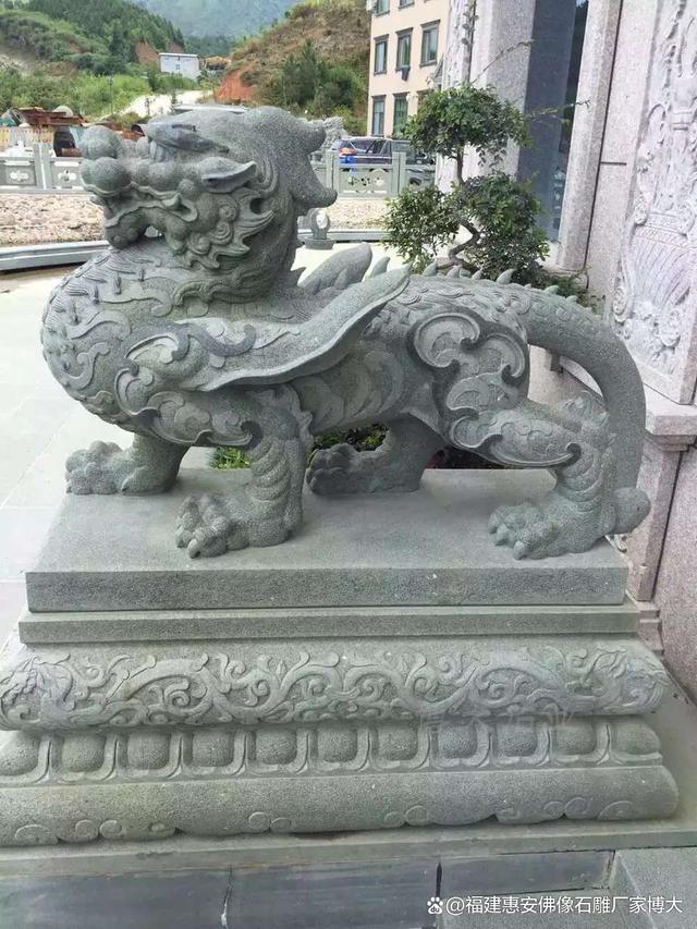 定制服务新体验：打造专属石雕貔貅（多图欣赏）(图1)