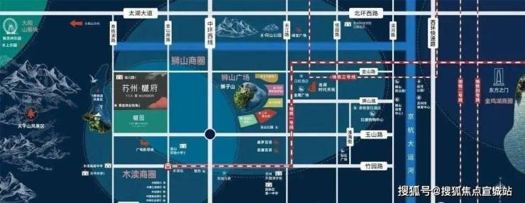 苏州樾府售楼处(2024年苏州樾府)首页网站-欢迎您楼盘详凯发国际情-户型配套(图2)