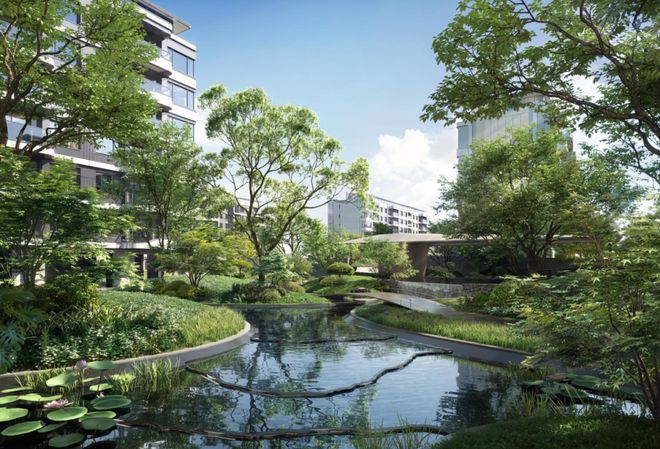 青浦华润置地虹桥润璟「华润虹桥润璟」大C位洋房天花板(图6)