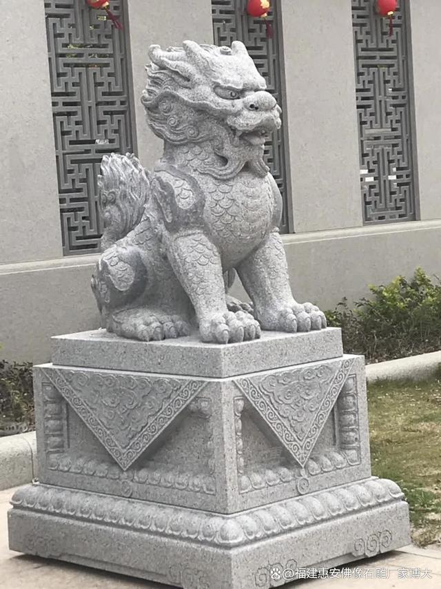 如何选购优质石雕麒麟？专家建议（多图欣赏）(图1)