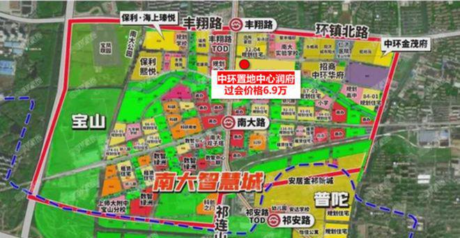 中环置地中心润府（网站）-2025楼盘地址-户型配套(图2)
