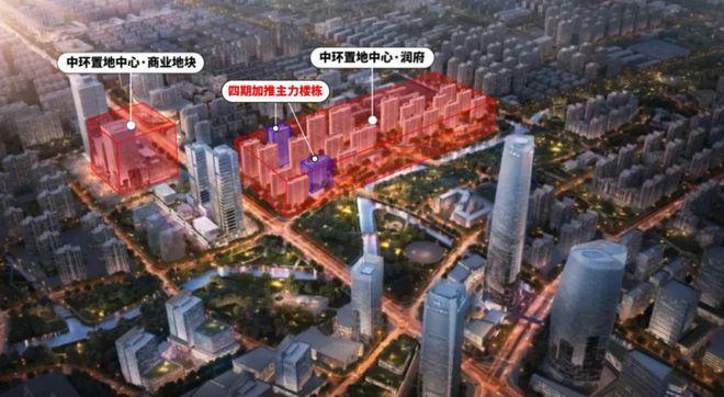 中环置地中心润府（网站）-2025楼盘地址-户型配套(图3)