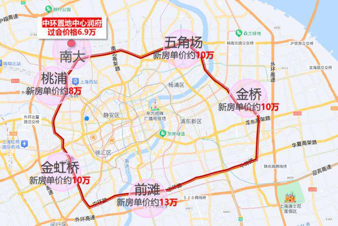 中环置地中心润府（网站）-2025楼盘地址-户型配套(图18)