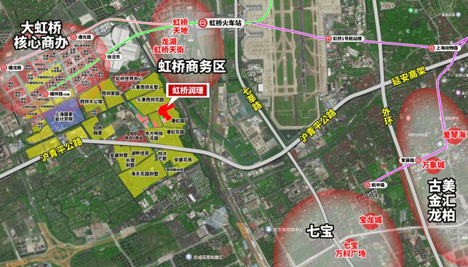华润虹桥润璟网站-华润虹凯发国际桥润璟＋户型配套＋2024最新房价(图17)