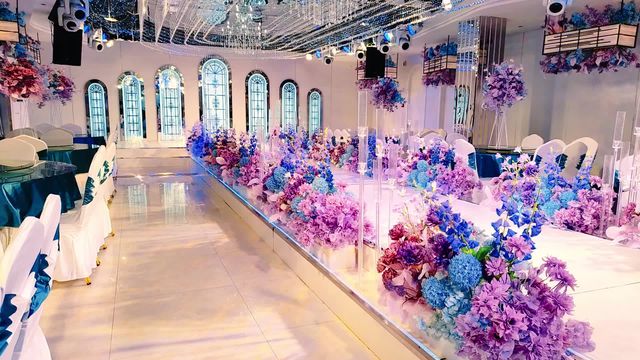 凯发国际陕西宴会厅装修设计西安宴会厅装修施工咸阳设计(图3)