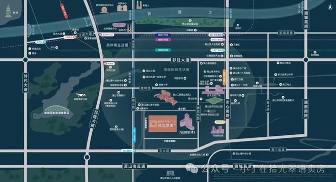 K8国际入口中天拾光翠语(杭州中天拾光翠语售楼处电线(图1)