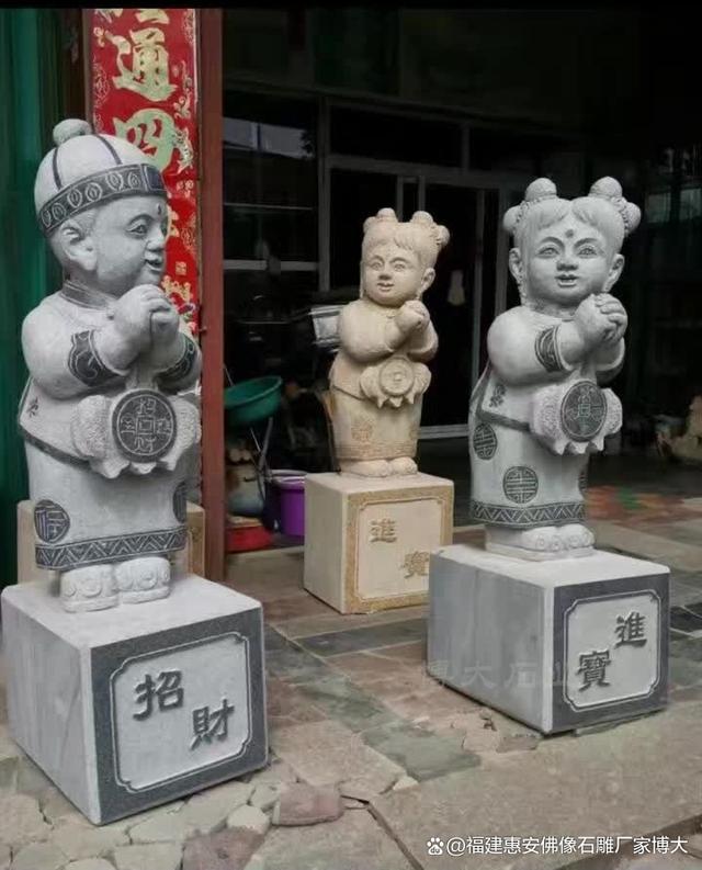 石材选择与处理：石雕金童玉女的基础（多图欣K8国际入口赏）(图1)